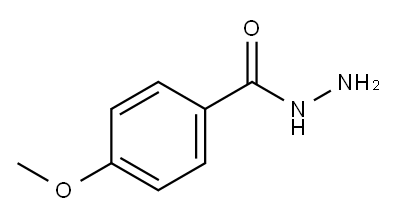 p-Anisohydrazide Structure