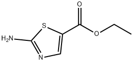 Ethyl 2-aminothiazole-5-carboxylate Structure