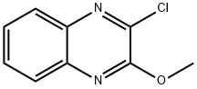 2-CHLORO-3-METHOXYQUINOXALINE Structure