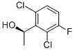 (R)-1-(2,6-Dichloro-3-fluorophenyl)ethanol Structure