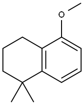 1,2,3,4-tetrahydro-5-Methoxy-1,1-diMethylnaphthalene Structure