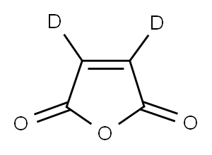 MALEIC ANHYDRIDE Structure