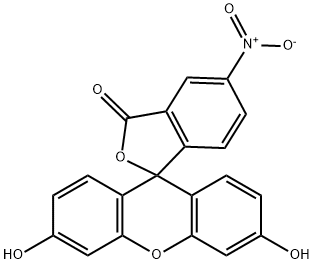 4-Nitrofluorescein Structure