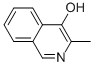 3-METHYLISOQUINOLIN-4-OL Structure