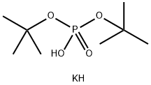 Potassium di-tert-butyl phosphate Structure