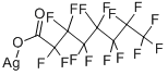 SILVER PERFLUOROOCTANOATE Structure