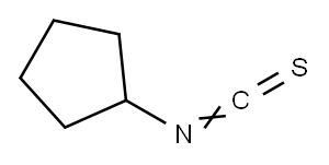 CYCLOPENTYL ISOTHIOCYANATE Structure