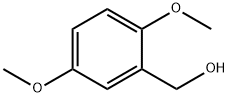 2,5-DIMETHOXYBENZYL ALCOHOL Structure