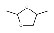 2,4-DIMETHYL, 1,3-DIOXALONE Structure