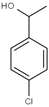 1-(4-Chlorophenyl)ethanol Structure