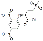 N-2,4-dinitrophenyl-L-methionine sulfone Structure