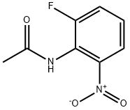 N-(2-FLUORO-6-NITRO-PHENYL)-ACETAMIDE Structure