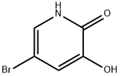 5-BROMO-2,3-DIHYDROXYPYRIDINE Structure