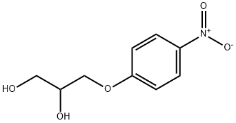 1-4-NITROPHENOXY-2-3-PROPANEDIOL Structure