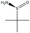 (S)-(-)-2-Methyl-2-propanesulfinamide Structure