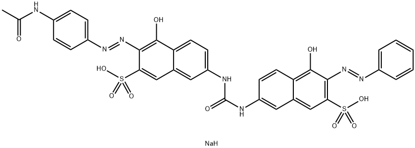 Direct Red 23 Structure