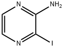 2-AMINO-3-IODOPYRAZINE Structure