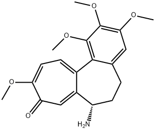 trimethylcolchicinic acid methyl ether Structure