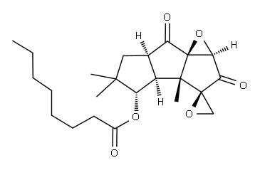 diketocoriolin B Structure