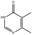 5,6-DIMETHYL-PYRIMIDIN-4-OL Structure