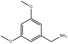 3,5-Dimethoxybenzylamine Structure