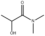 Propanamide, 2-hydroxy-N,N-dimethyl- (9CI) Structure