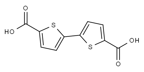 2,2''-BITHIOPHENE-5,5''-DICARBOXYLIC ACID Structure