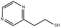 2-Pyrazinylethanethiol Structure