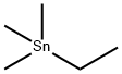 Ethyltrimethyltin(IV) Structure