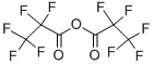 Perfluoropropionic anhydride Structure