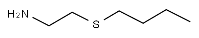 2-(butylthio)ethanamine Structure