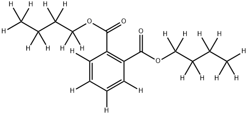 DI-N-BUTYL PHTHALATE-D22 Structure