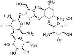 Lividomycin Structure