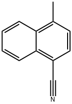 1-CYANO-4-METHYLNAPHTHALENE Structure