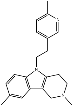 dimebolin Structure
