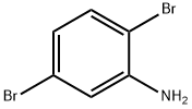2,5-Dibromobenzenamine Structure