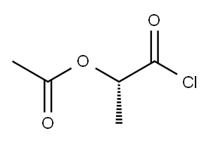 (S)-(-)-2-ACETOXYPROPIONYL CHLORIDE Structure