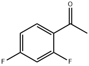 2',4'-Difluoroacetophenone Structure