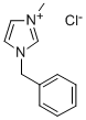 1-BENZYL-3-METHYLIMIDAZOLIUM CHLORIDE Structure