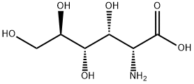 D-Glucosamic acid Structure