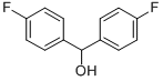 4,4'-Difluorobenzhydrol Structure