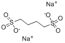 1,4-Butanedisulfonic acid disodium salt Structure