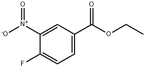 Ethyl 4-fluoro-3-nitrobenzoate Structure