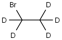 BROMOETHANE-D5 Structure