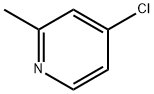 4-Chloro-2-picoline Structure