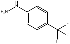 4-(Trifluoromethyl)phenylhydrazine Structure