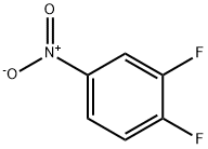 3,4-Difluoronitrobenzene Structure