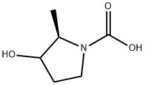 Proline, 1-hydroxy- Structure