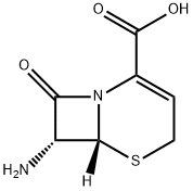 7-Amino-3-cephem-4-carboxylic acid  Structure
