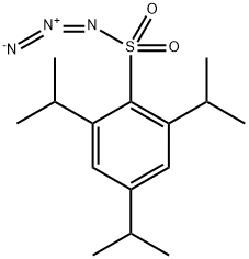 2,4,6-Triisopropylbenzene-sulfonyl azide Structure